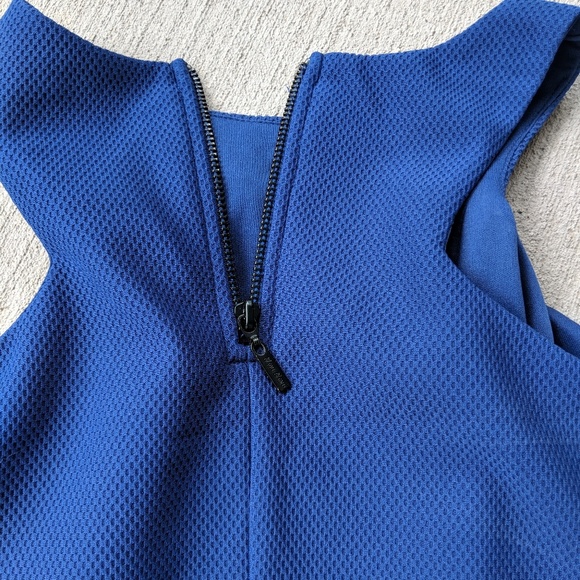 Crop Top -Navy Blue - Picture 6 of 6